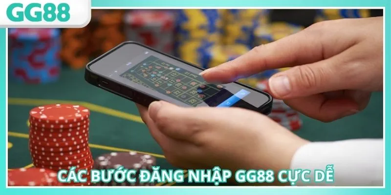 Đăng Nhập GG88 Nhanh Chóng An Toàn Cho Người Chơi Mới 2025 3 Người mới thực hiện đăng nhập GG88 cực nhanh chóng